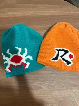 Beanie / Topi Kupluk Spider Bit Original