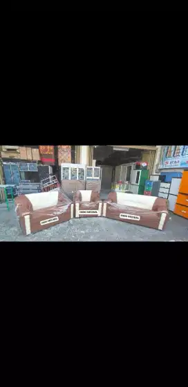 SOFA 321 KULIT / BLUDRU NEW MODERN KEKINIAN