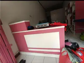 RAK LAUNDRY DAN MEJA KASIR