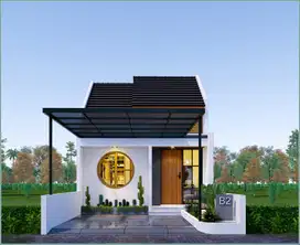 Rumah Murah di Jogja Ada Taman Bermain Gaya Jepang Kulon Progo