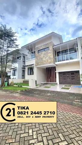 TURUN HARGA DIJUAL BU Rumah Modern Di Menteng Bintaro Jaya SC-16171