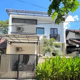 disewakan new house semi villa