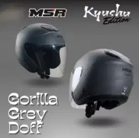Helm Dewasa SNI MSR Kyushu