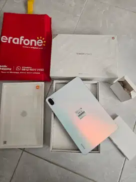 Xiaomi Pad 5 6/256 GB Like New No Minus Charge belum dipakai