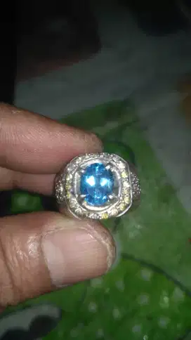 Natural Blue Topaz London