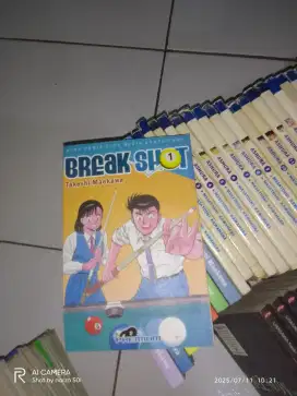 Buku Komik Break Shot