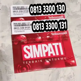 Perdana Telkomsel Nomor Cantik Simpati 11 Digit Varian 4 Angka 0813