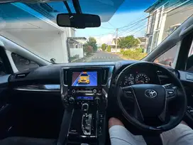 Toyota Alphard 2016 sc audioless