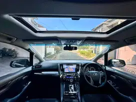 Toyota Alphard 2016 sc audioless