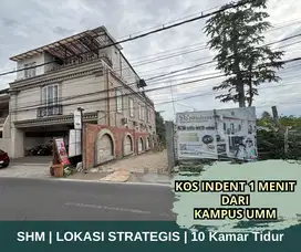 KOS INDENT BANGUN LOKASI PUSAT KOTA MALANG DEKAT SOEKARNO HATTA