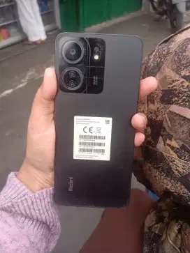 Redmi 13c  Ram 6 internal 128gb