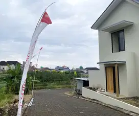 Vila Siap Huni Flower Garden Batu Dekat Wisata 800 Jutaan