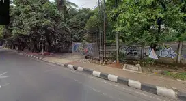 Tanah komersil jalan besar Tb Simatupang cocok untuk usaha apapun