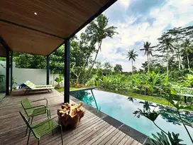 SERENE VILLA WITH BREATHTAKING JUNGLE AND SUNSET VIEWS IN UBUD