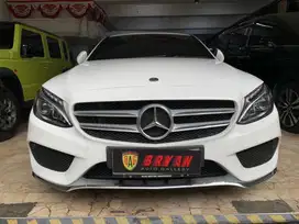 Mercedes-Benz C200 AMG 2.0 2018 Like New Low KM