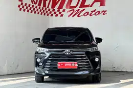 Toyota Avanza G 1.5 AT 2023 Hitam