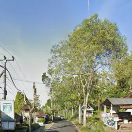 LAHAN BUC LOS SUNGAI AYUNG DI PAYANGAN KERTA, UBUD - BALI