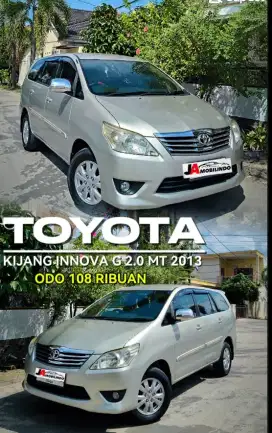 Kijang Innova G Manual Bensin 2013