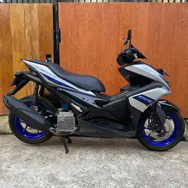 YAMAHA AEROX 2019 PAJAKAKTIF MESIN ADEM SIAP PAKE