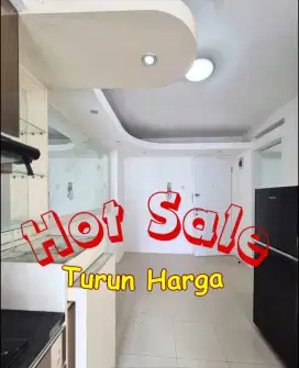 Jual Murah Apartemen Bassura City 2 Bedroom Semi Furnish Investasi
