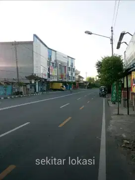 TANAH DIJUAL LOKASI TENGAH KOTA JOGJA LEBAR MUKA 37 METER