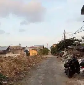 dijual tanah pura demak harga  cuman 550 per are