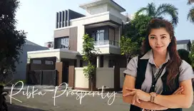Rumah Mewah Brand New Posisi Hoek Siap Huni