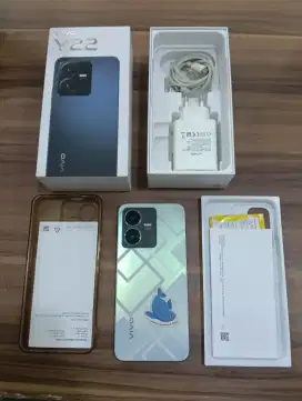 Vivo Y22 Ram 4/64 seken masih mulus banget