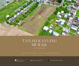 TANAH KAVLING MURAH MALANG LOKASI EMAS COCOK UNTUK HUNIAN