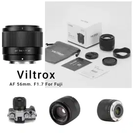 Lensa Viltrox AF 56mm f1.7 For Fujifilm