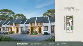 Rumah 1 Lantai elegan di CitraLand Cibubur