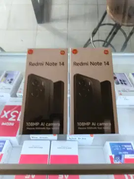 Redmi note 14 4G 8/256 Baru Garansi resmi Tam 15 Bulan