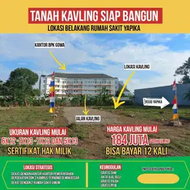 Dijual Kavling Samata Yapika Harga Bersahabat Dekat Grand Toserba