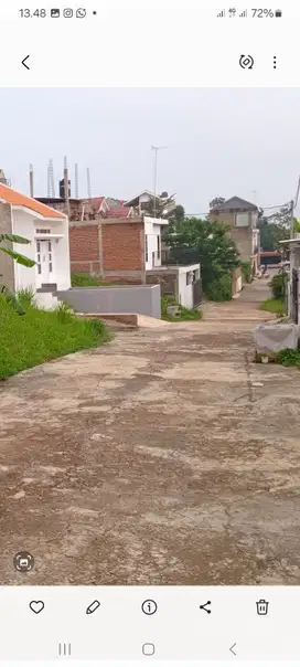 Zjual tanah lokasi cileunyi.