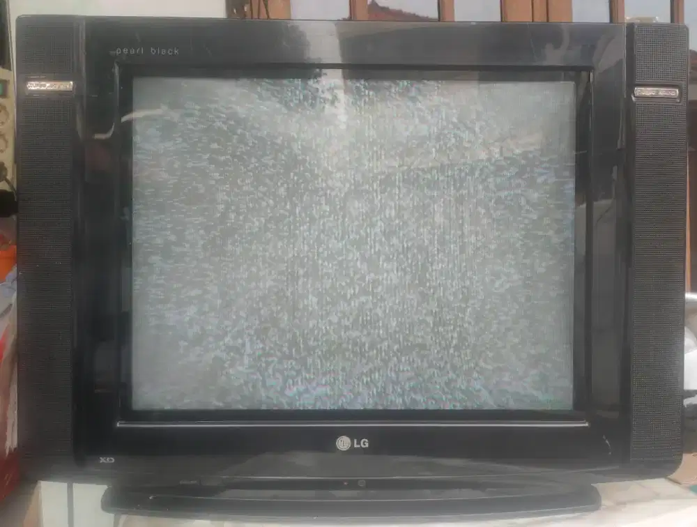 TV tabung second LG 21 inchi slim