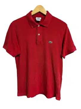 Kaos polo Lacoste size L panjan 70 lD 105