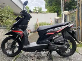 Beat FI eco 2017 hitam