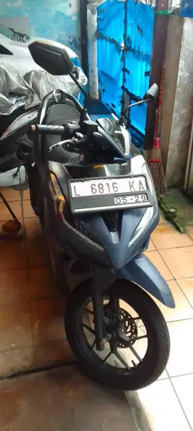 Vario 125 CBS ISS LED 2019 HARGA PAS NETT