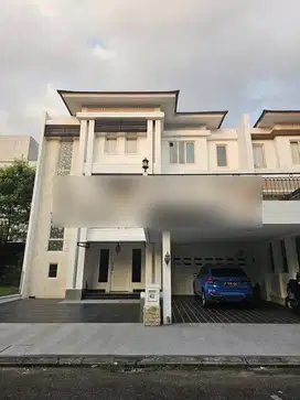 Di Jual Rumah di Sutera Palma Alam Sutera Full Furnish Luxurious