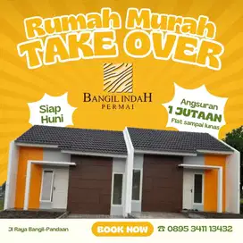 Rumah Take Over Murah, Selangkah Exit Tol Bangil