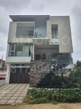 RUMAH SUPER MININIMALIS KOMPLEK CLUSTER CASA JARDIN