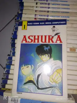 Buku Komik ASHURA