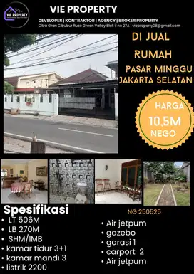 Pejaten, PasarMinggu, strategis, luas ,harga trbaik