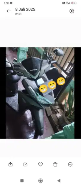 MOTOR. VARIO 150CC