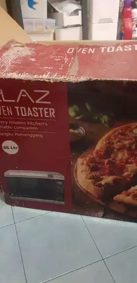 Klaz Oven 46lt second like new