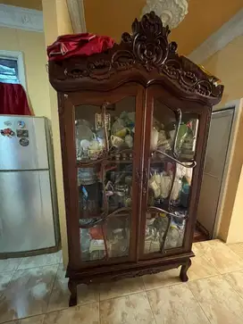 Jual lemari jati