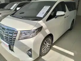 TOYOTA ALPHARD 2,5 G a/t THN 2017