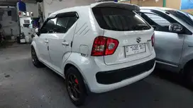 Dp 3jt Suzuki IGNIS GL 1.2 Manual 2018 Putih Mulus