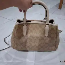 Tas Coach Women Margot Carryall Original Mulus PERFECT Like NEW