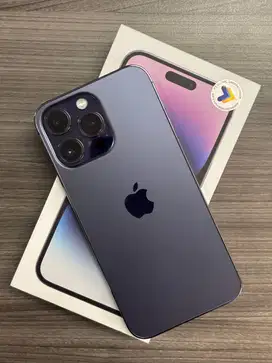 iPhone 14 Pro Max 256GB Deep Purple INDO